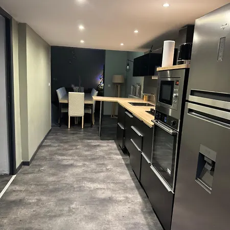 De 4 Proche De Lille Vakantiehuis Tourcoing